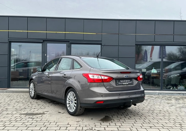Ford Focus cena 27900 przebieg: 200000, rok produkcji 2011 z Tychy małe 497